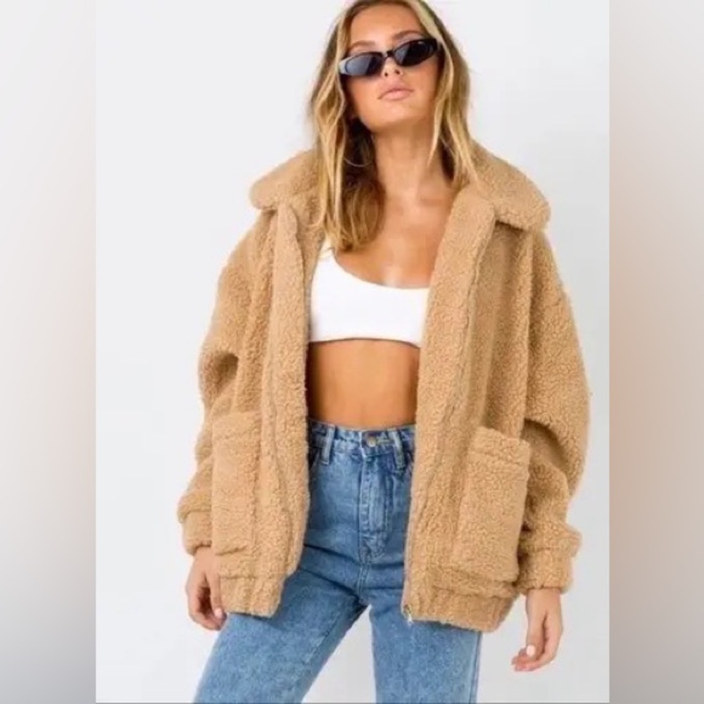 I AM GIA Pixie Teddy Coat